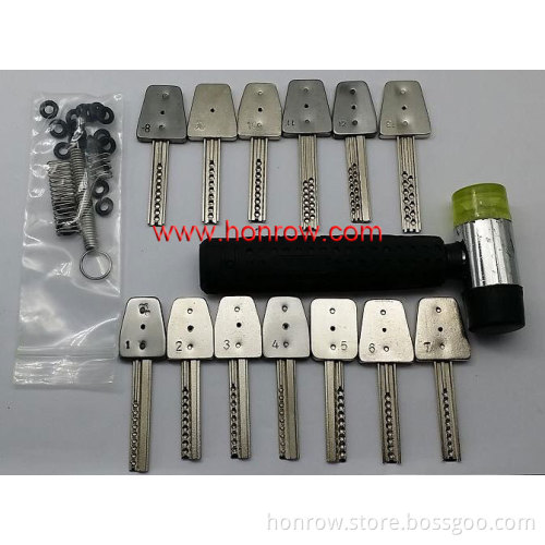 locksmith tools Open door lock tool set tooling